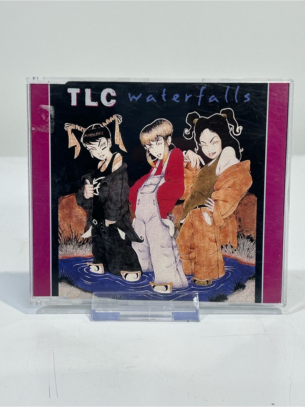 🤯5 for $20🤯 TLC “Waterfalls” CD Single [R&B Pop Rap]